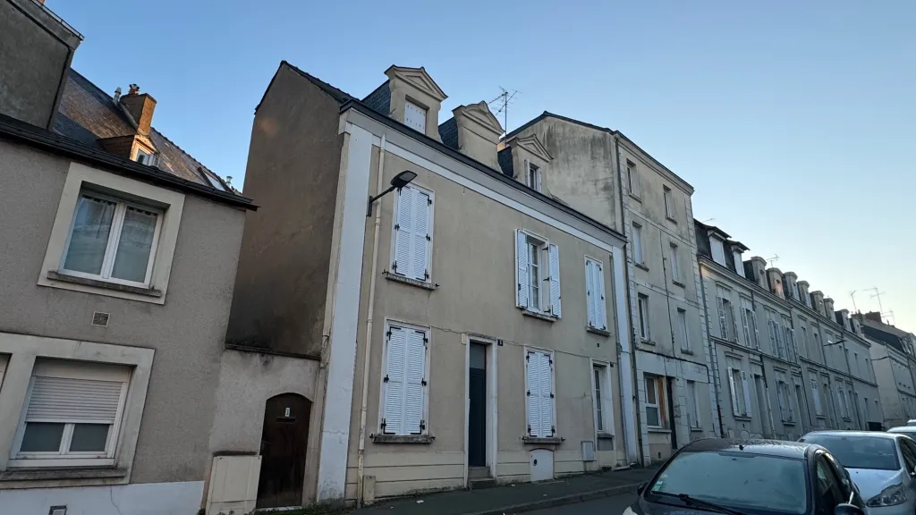 achat maison Angers