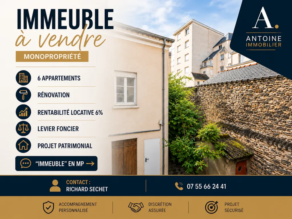 achat maison Angers